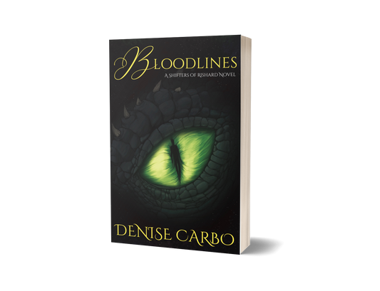 Bloodlines paperback cover