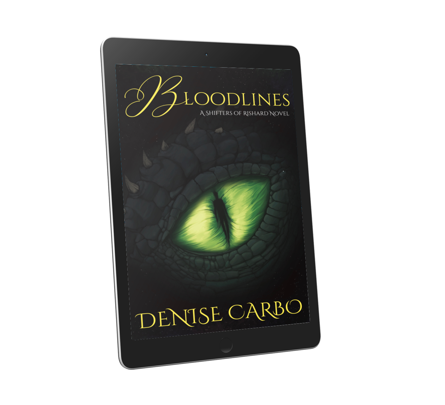 Bloodlines ebook cover dragon shifter
