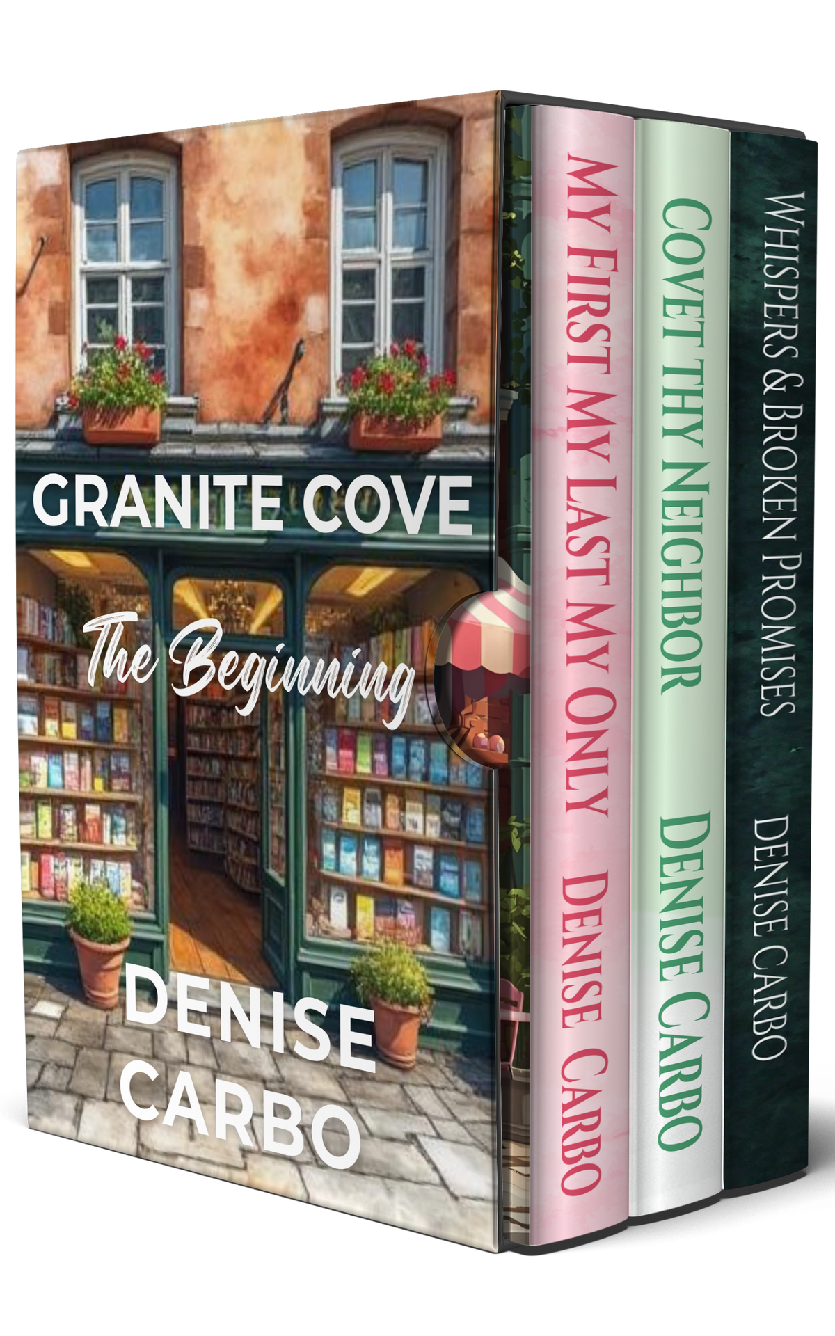 Granite Cove: The Beginning (eBooks 1-3)