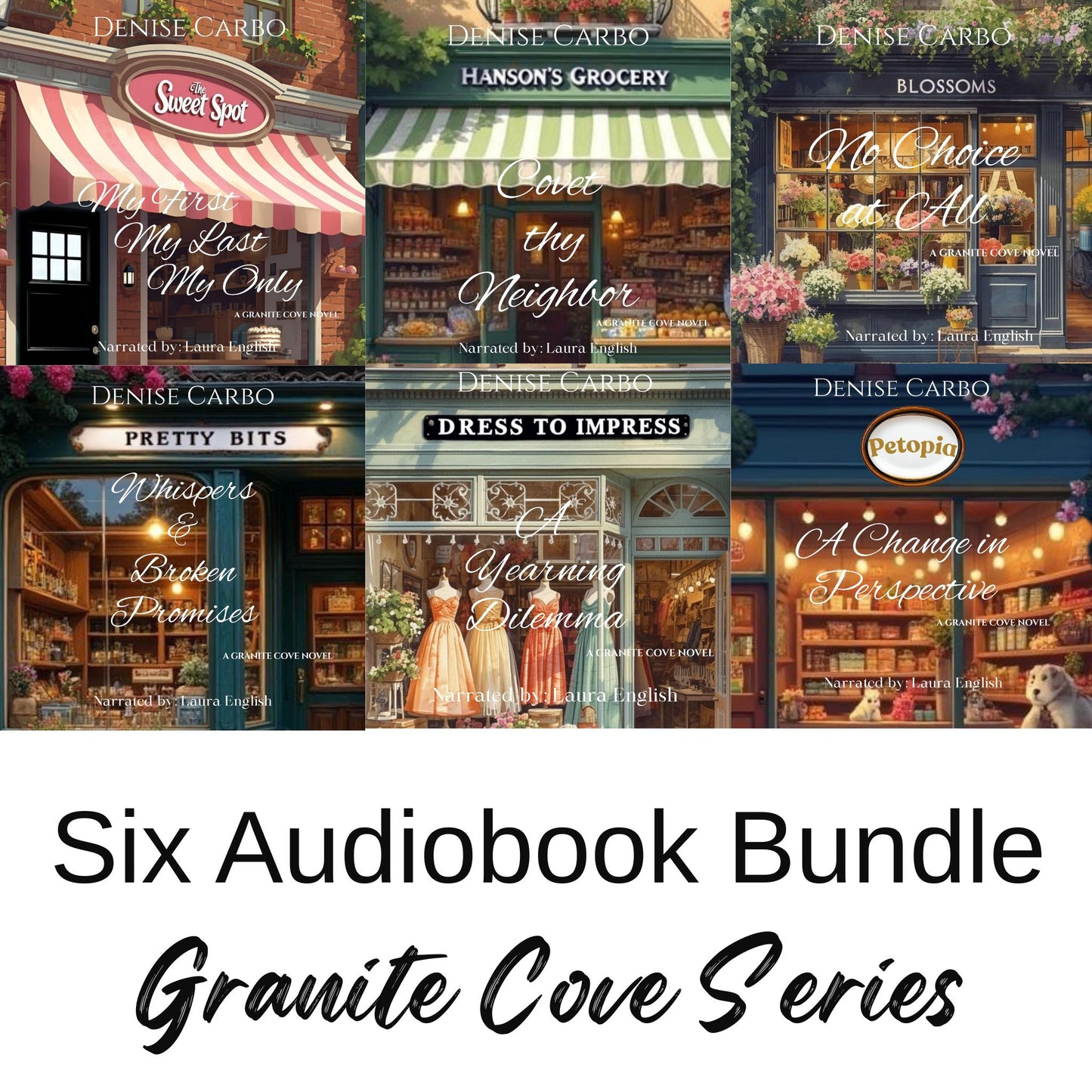 Granite Cove Bundle 1-6 (AUDIOBOOKS)