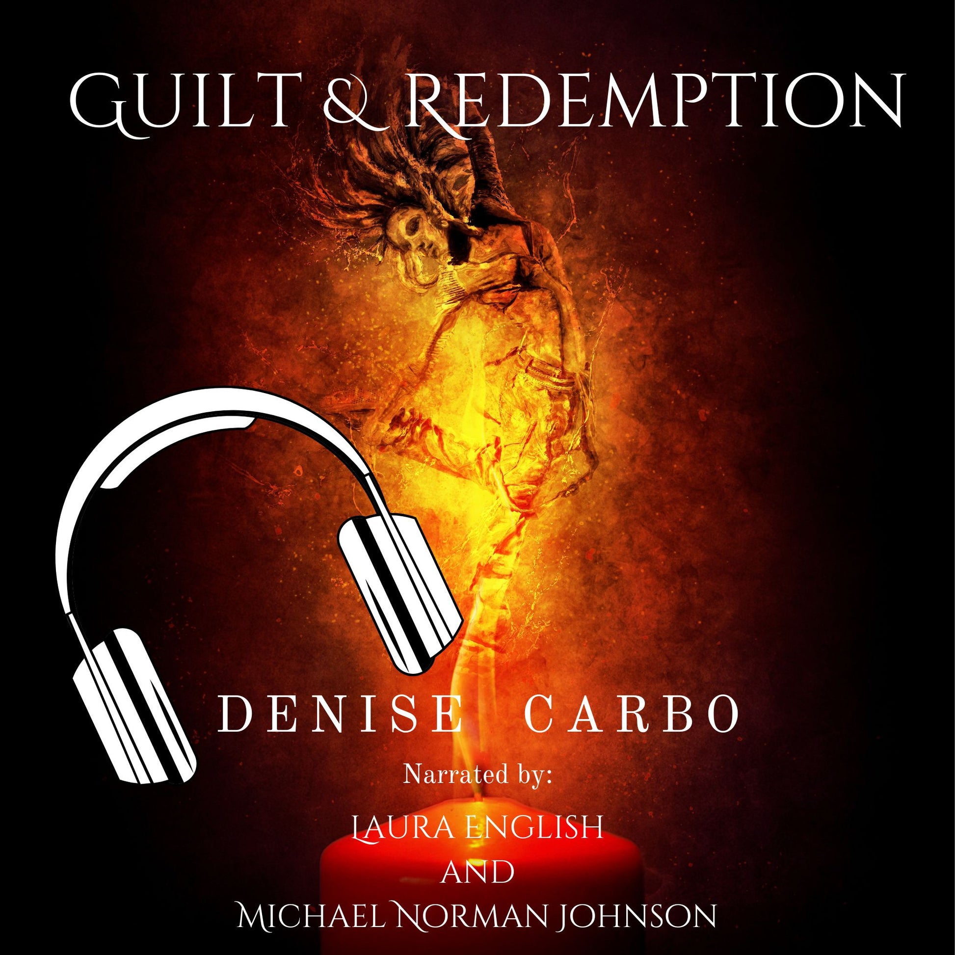 Guilt & Redemption by Denise Carbo audiobook A romantic suspense psychological thriller