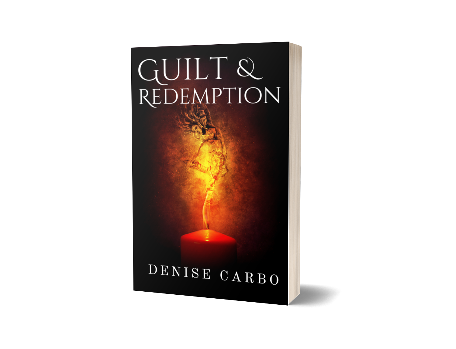 Guilt & Redemption by Denise Carbo paperback cover A romantic suspense psychological thriller