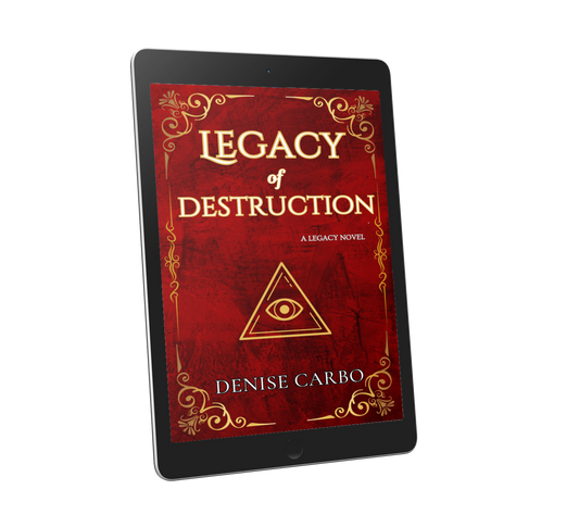 Legacy of Destruction by Denise Carbo eBook edition A witch paranormal romance