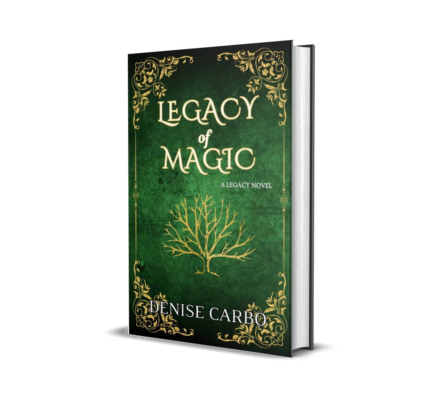 Legacy of Magic hardcover