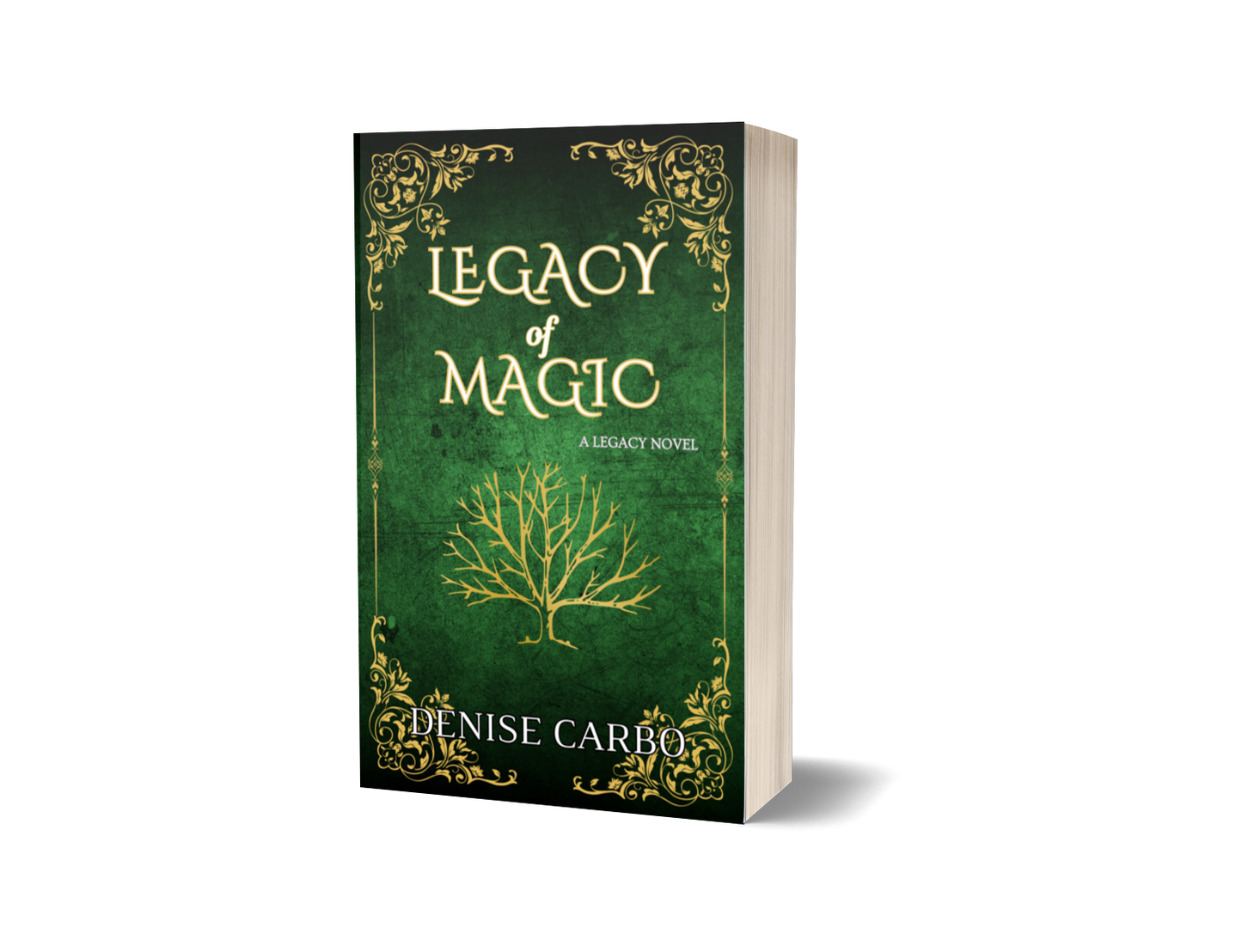 Legacy of Magic paperback cover