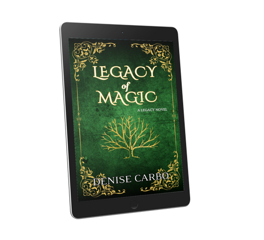 Legacy of Magic Ebook cover Witch Romance