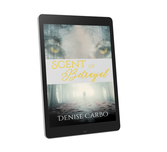 Scent of Betrayal by Denise Carbo eBook cover A shifter paranormal romance