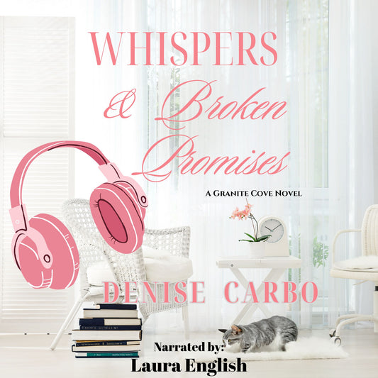 Whispers and Broken Promises Audiobook cover