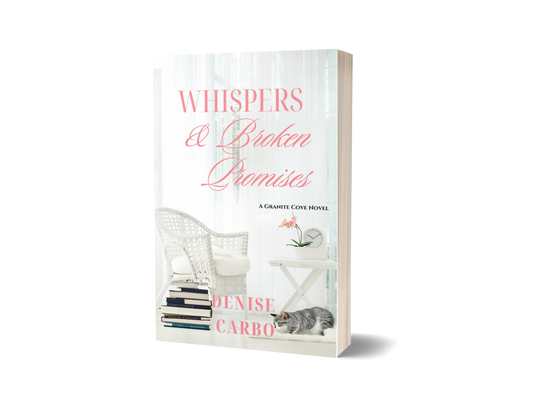 Whispers and Broken Promises paperback cover