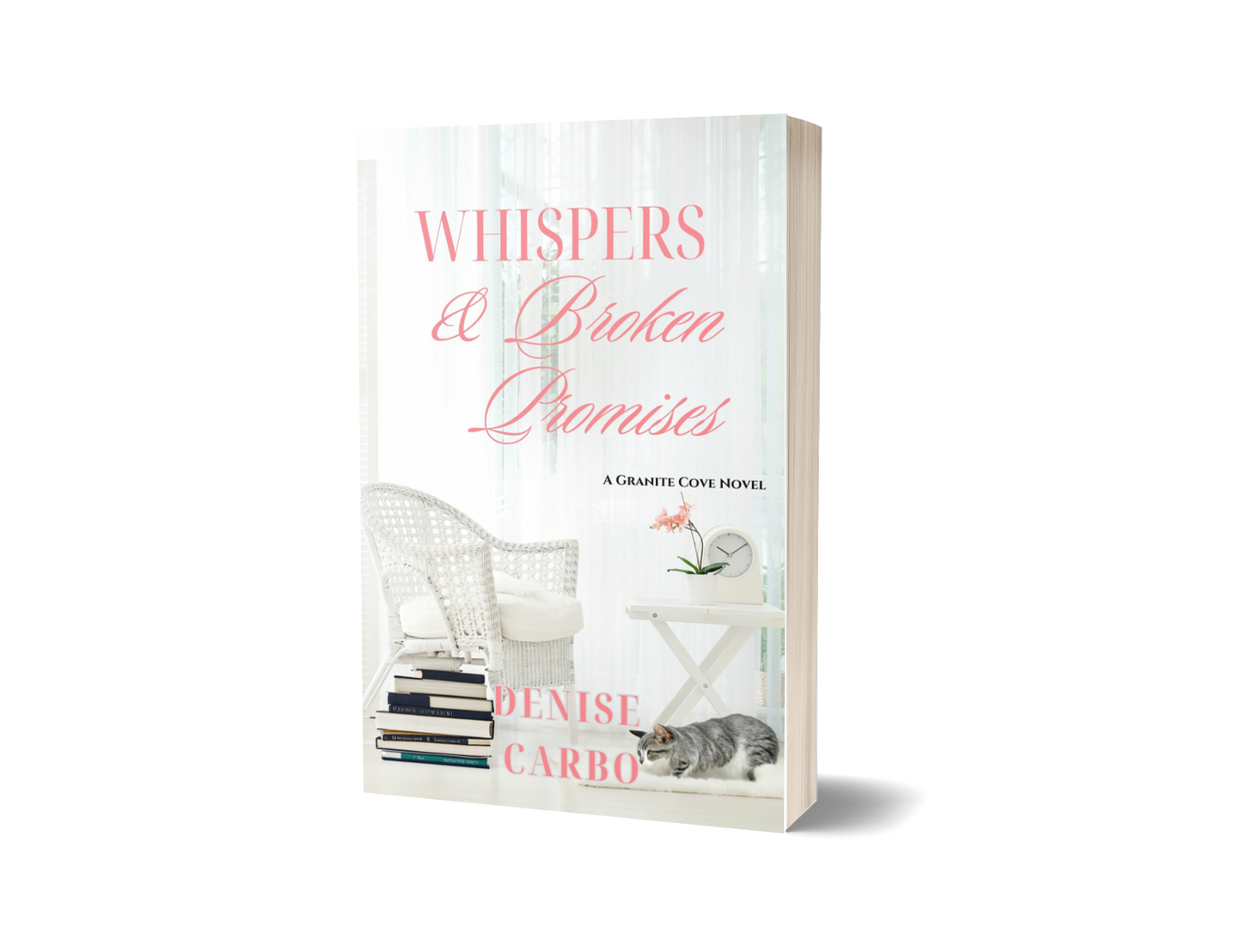 Whispers and Broken Promises paperback cover
