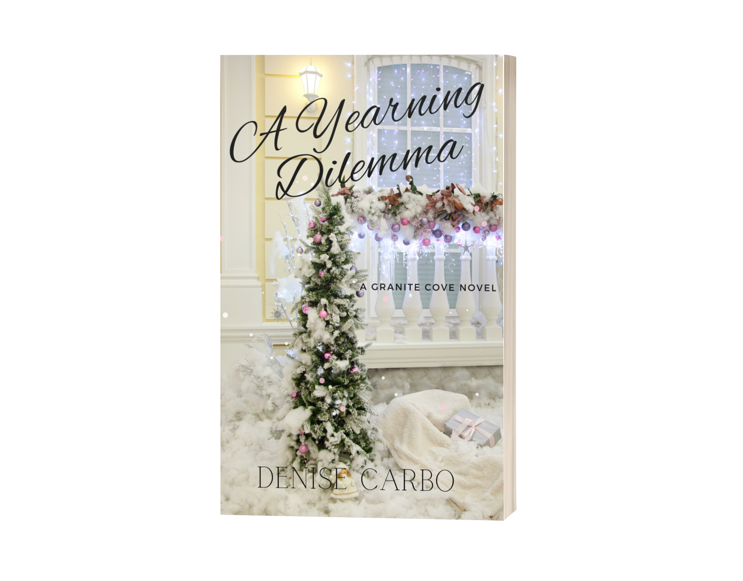 A Yearning Dilemma paperback cover