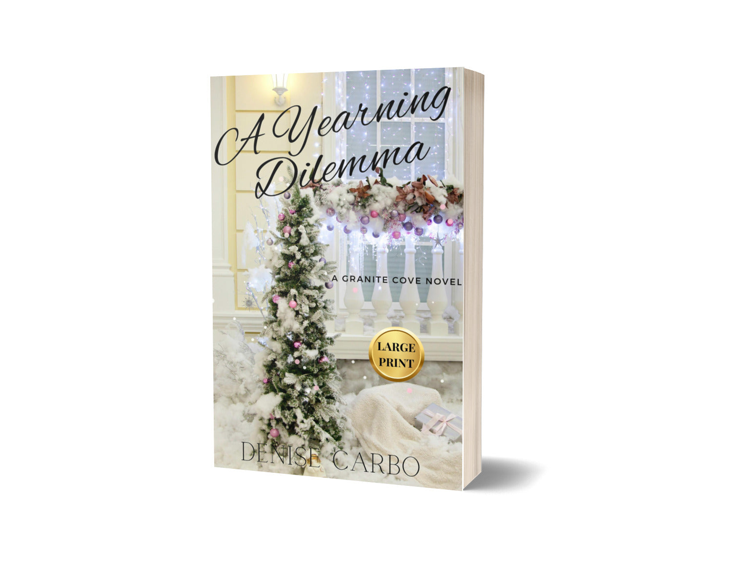 A Yearning Dilemma large print cover