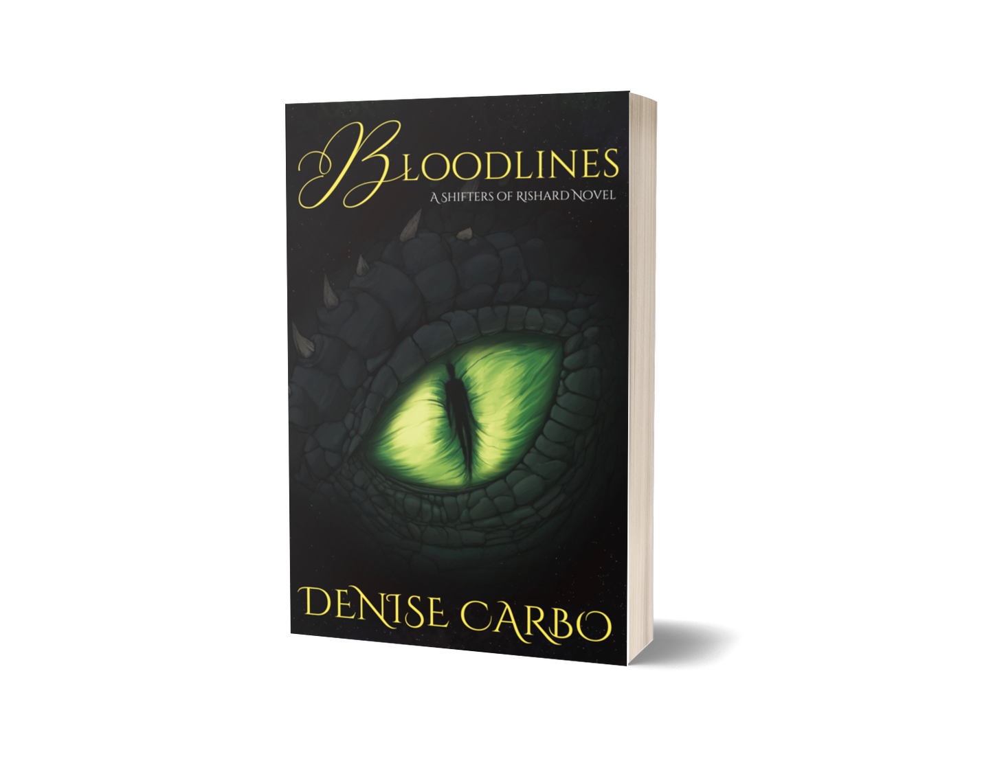 Bloodlines paperback cover