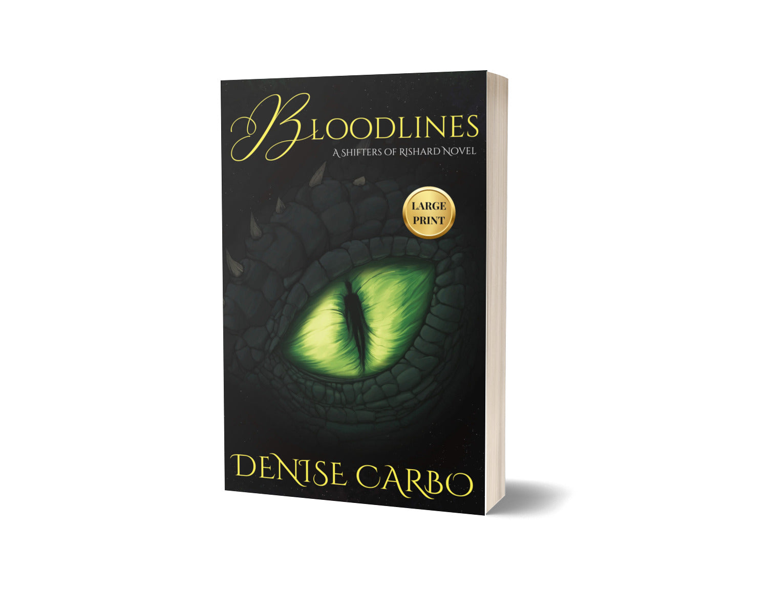 Bloodlines large print cover