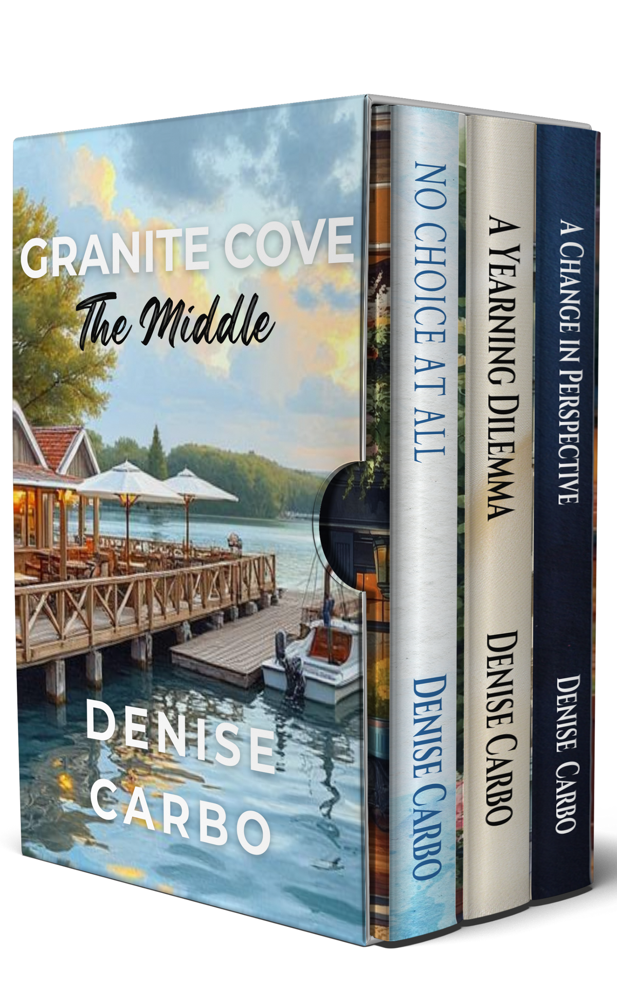Granite Cove The Middle boxed set by Denise Carbo