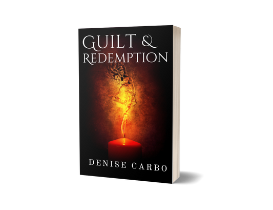 Guilt & Redemption by Denise Carbo paperback cover A romantic suspense psychological thriller