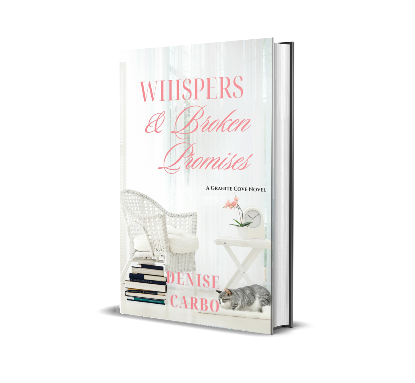 Whispers & Broken Promises hardcover