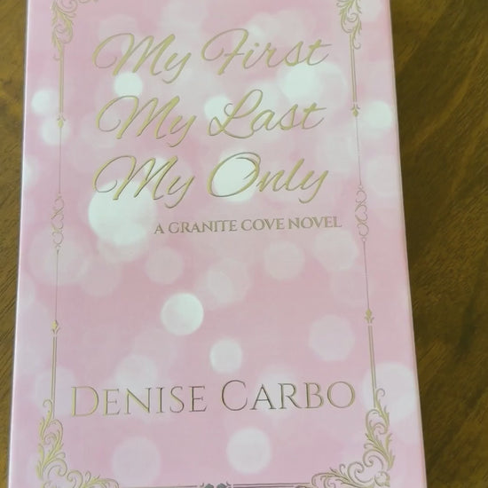 A video depicting My First My Last My Only by Denise Carbo special edition features